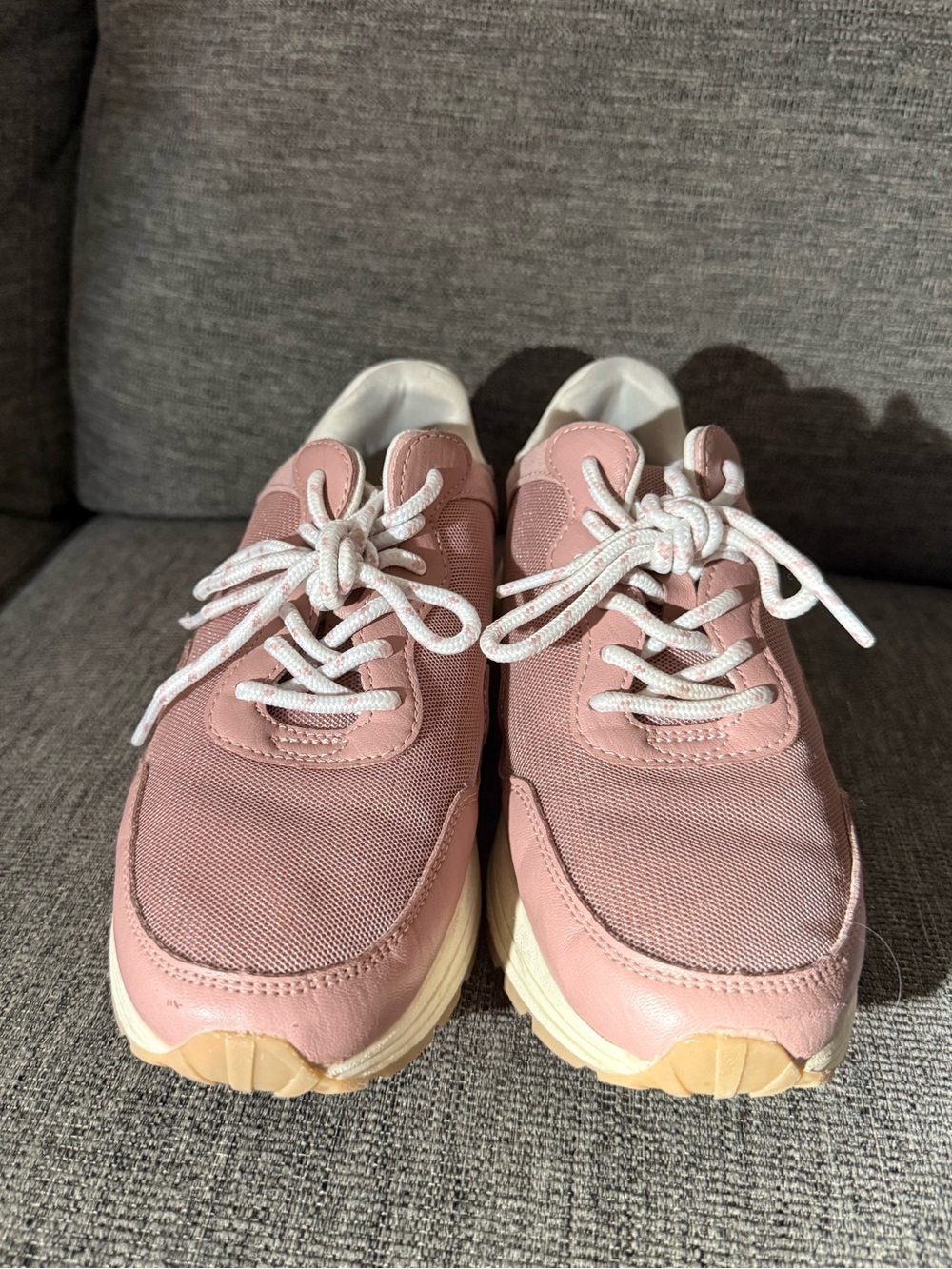 Women’s mauve  Platform Sneakers
